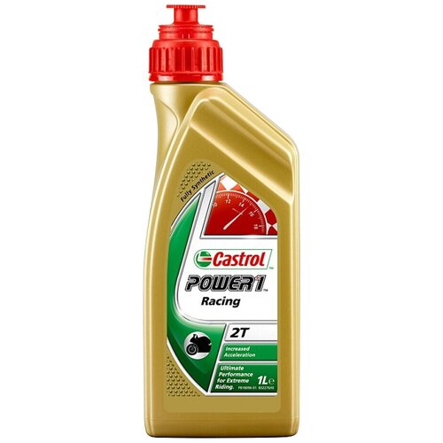 Castrol Масло Моторное 2t Castrol Power 1 2t Синтетическое 1 Л 15940b