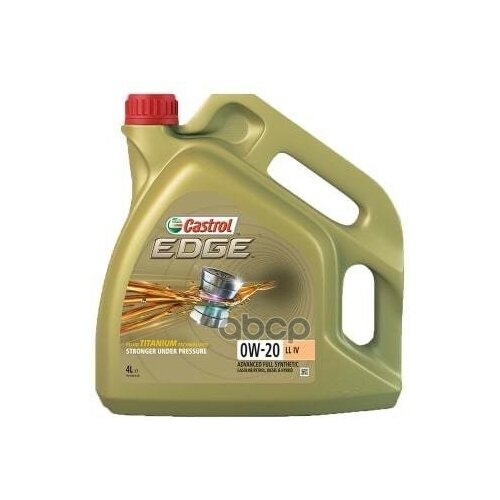 Castrol 0W20 (4L) Edge Ll Iv_масло Моторное! Синт Acea C5, Vw 508 00, Vw 509 00, Porsche C20 Castrol арт. 15B6C4