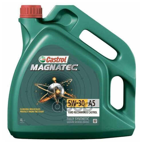 Castrol Масло Моторное Castrol Magnatec A5 5w-30 Синтетическое 4 Л 15c964