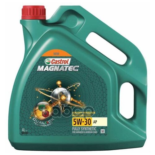 Castrol Масло Моторное Castrol 5w-30 Ap 4л Акция!!!