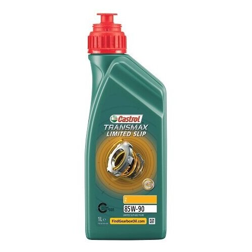 Castrol Transmax Limited Slip Z 85w90 (1l)_масло Трансмиссионное! Синт Api Gl-5 Castrol арт. 15D988