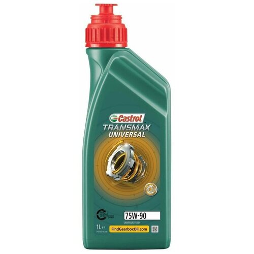 CASTROL 15D724 Масло трансм. Transmax Universal 75W-90 (1 л.) 1шт