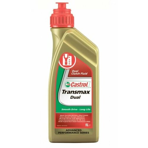 Масло трансмиссионное Castrol Transmax Dual МКПП синтетическое 1 л (арт. 154DFD)