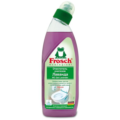 Средство для унитаза FROSCH Лаванда, 750мл