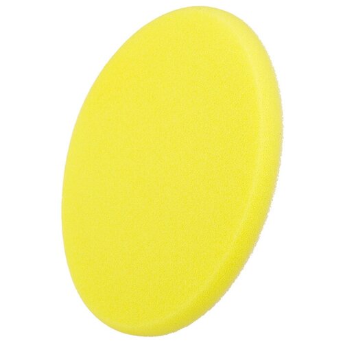 Мягкий антиголограмный полировальный круг желтый стандарт 150/12/140 ZviZZer