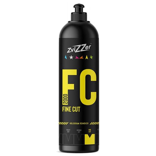 Полировальная паста антиголограммная 750ml ZviZZer FC 2000 Fine Cut