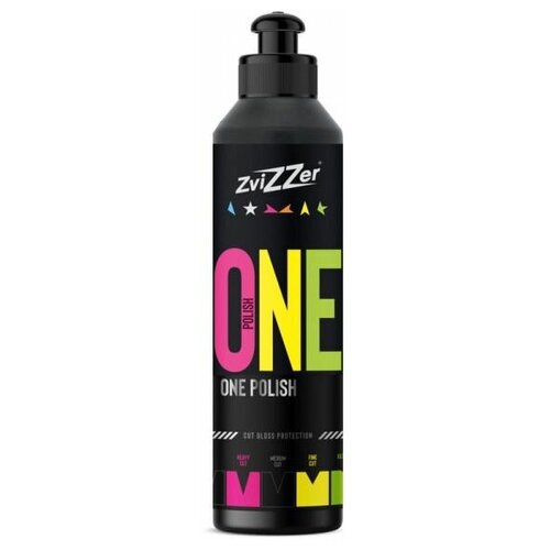 ZviZZer ONE Polish, 250ml - Полировальная паста 3в1, одношаговая (резка, блеск, защита)
