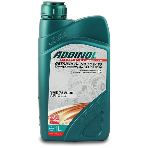 Масло трансмиссионное ADDINOL GS 75 W 90, 75W-90, 1 л