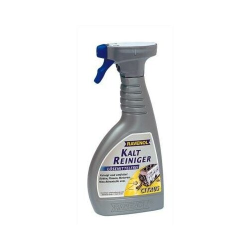 RAVENOL 4014835300125 средство для мойки С щелочью RAVENOL KALTREINIGER LOESEMITTELFREI 0,5Л