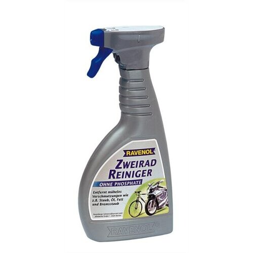 Очиститель 2-х колесной техники RAVENOL Zweirad Reiniger (0,5л)