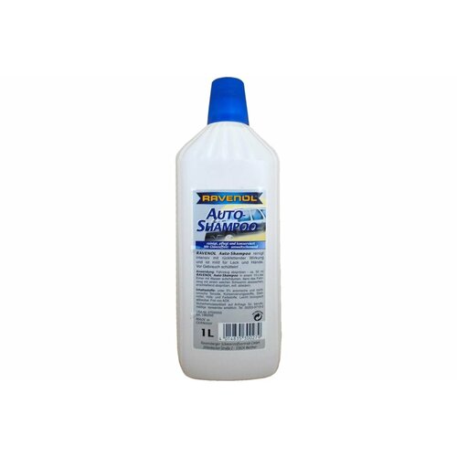 Автошампунь Для Б/Мойки Ravenol Autoshampoo 1 Л Ravenol арт. 136000500101000