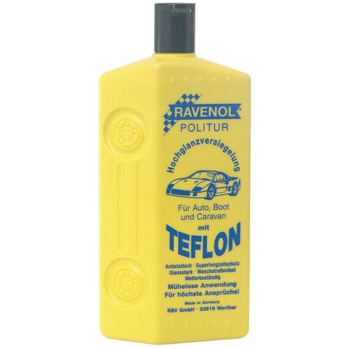 RAVENOL Полироль-паста с тефлоном Autopolitur, 0.5 л