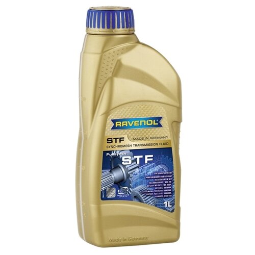 RAVENOL 4014835719910 Масло трансмиссионное RAVENOL STF Synchromesh Transmission Fluid ( 1л) new