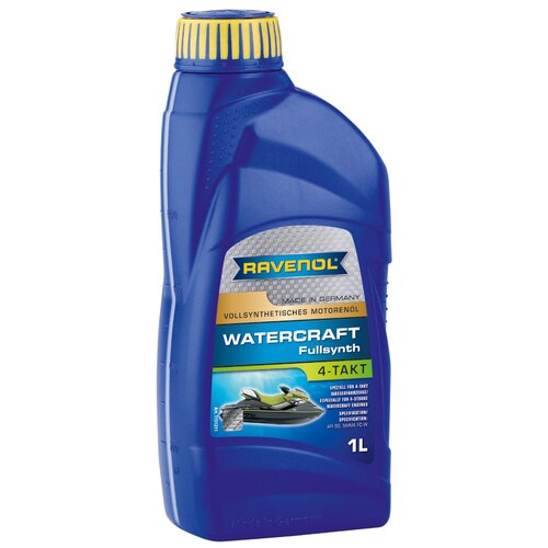 Моторное масло для 4-Такт RAVENOL Watercraft 4-Takt (4л) new