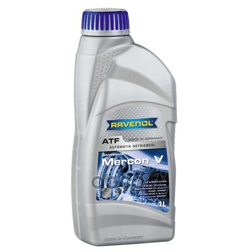 Масло Трансмиссионное Ravenol 4014835732919 /121210100101999/ 1l Mercon® V Atf And Power Steering Fluid (Usa) Ravenol арт. 4014835732919