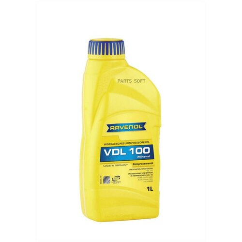 RAVENOL 4014835736115 Масло компрессорное Ravenol VDL 100 1 л 4014835736115