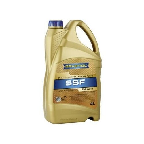 RAVENOL 4014835736498 Жидкость для гидроусилителя RAVENOL SSF Spec. Servolenkung Fluid (4л) new 1шт