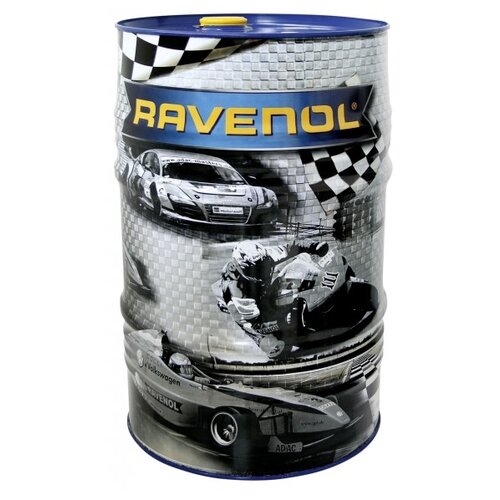 Масло трансмиссионное RAVENOL ATF T-WS Lifetime, 60 л