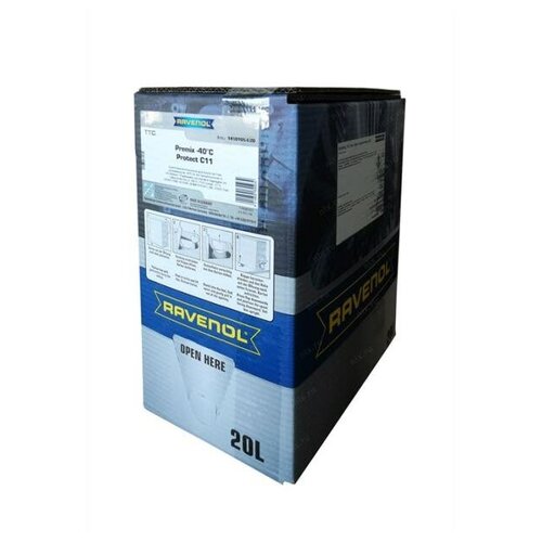 RAVENOL <4014835755321> Антифриз готовый к прим. жёлтый RAVENOL TTC Traditional Technology Coolant Premix (20л)