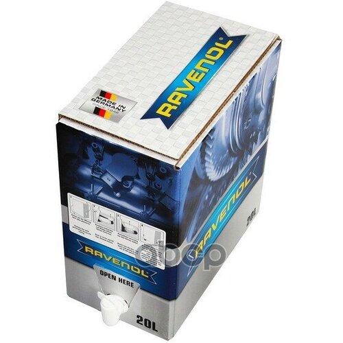Масло Трансмиссионное Atf 5/4 Hp 20Л Ecobox (Синтетика+Пао) Ravenol арт. 1212104B20