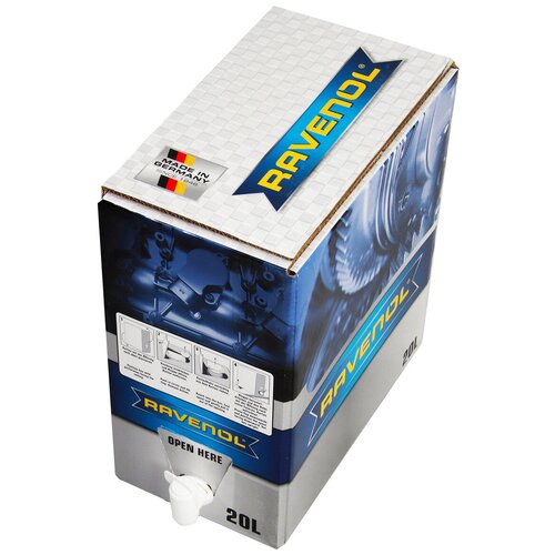 Масло АКПП RAVENOL DCT/DSG Fluid 20л ecobox
