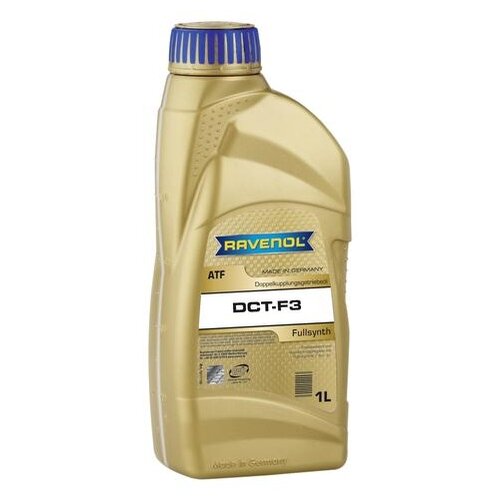 Масло трансмиссионное RAVENOL ATF DCT-F3, 1 л