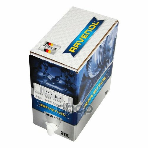 Антифриз Готовый К Прим. Зеленый Ravenol Hjc Hybrid Japanese Coolant Premix -40°C (20 Л) Ecobox Ravenol арт. 1410123-B20-01-888