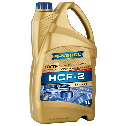 Трансмиссионное масло RAVENOL CVT HCF-2 Fluid (20л) ecobox
