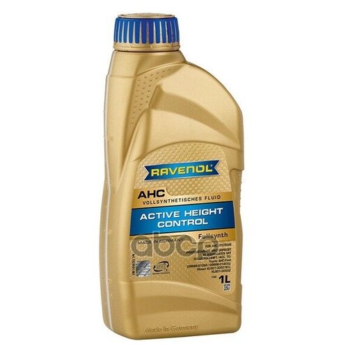 Гидравлическая Жидкость Для Подвески Ravenol Ahc Active Height Control Fluid, 1 Литр Ravenol арт. 1324101001