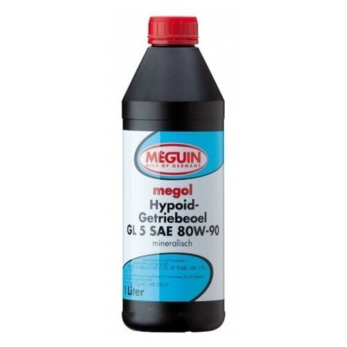 Трансмиссионное масло MEGUIN Megol Hypoid-Getriebeoel 80W-90 минеральное 1 л