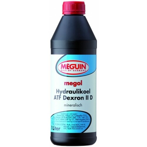 Трансмиссионное масло АКПП Dexron II 1л