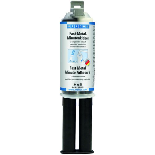 Минутный клей Weicon Fast-Metal 24 мл