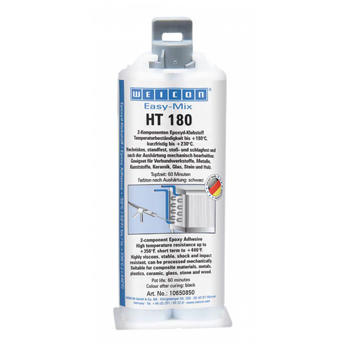 Клей Weicon эпоксидный Easy-Mix HT 180 50 мл