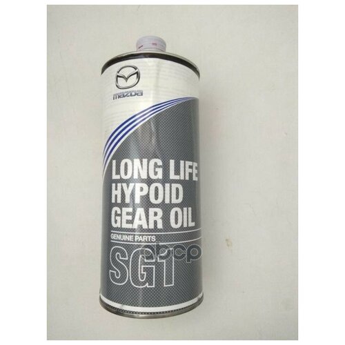 K02001SG1 Mazda Масло транс.MAZDA LONG LIFE HYPOID GEAR OIL SG1 1л