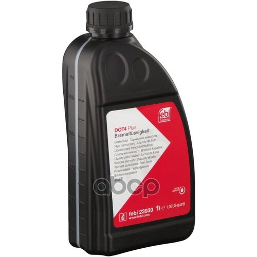 Жидкость Тормозная Febi Dot 4 1Л. Febi арт. 23930
