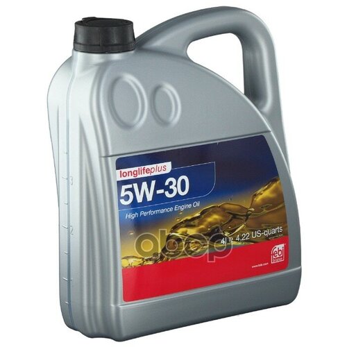 Febi Масло Моторное Febi Longlife Plus 5W-30 Синтетическое 4 Л 32946