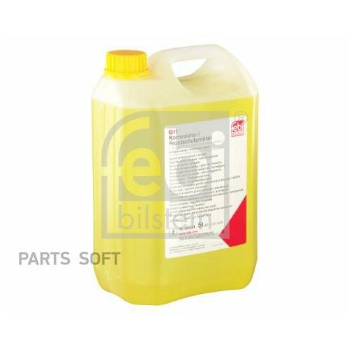 FEBI 88541 антифриз жетый 5L FRD/MER 325.2 концентрат