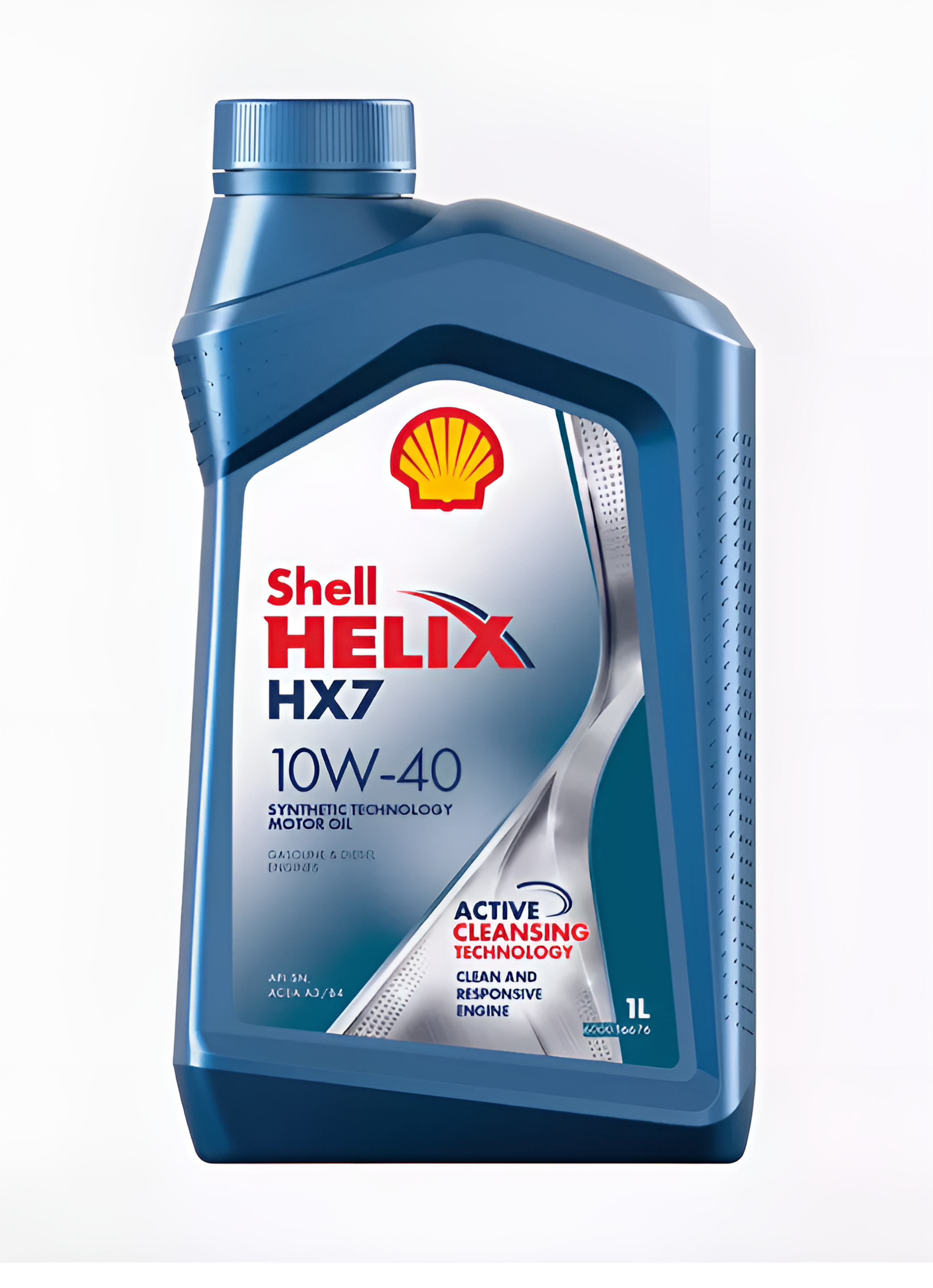 Масла моторное Shell Helix HX7 10W-40 синтетическое 1л