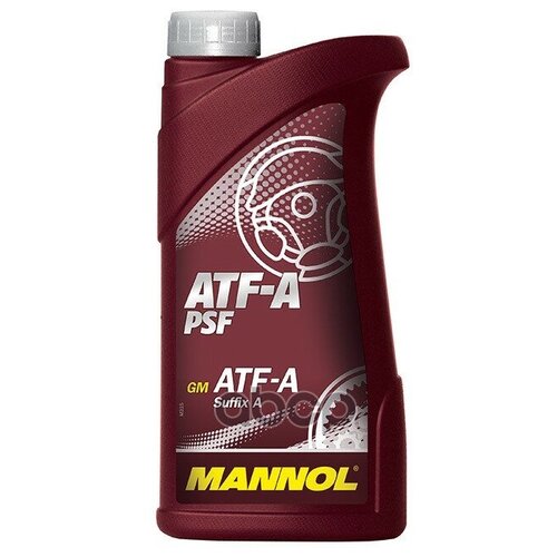 Масло Трансмиссионное Mannol Atf-Apsf 1 Л 3048 MANNOL арт. 3048