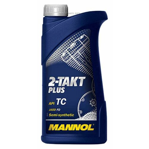 MANNOL 1408 Масо моторное 2T Mannol 2-Takt Universal минераьное 1 1408