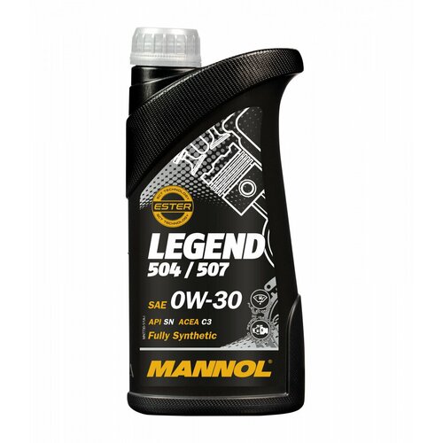 Масло моторное 0w30 син. Mannol Legend 504/507 7730 1л