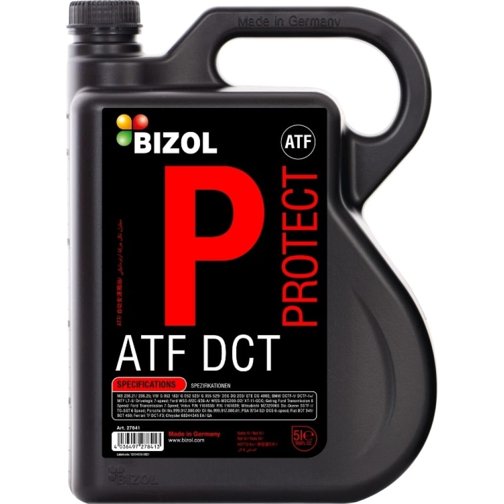 Моторное масло BIZOL Protect ATF DCT синтетическое