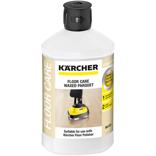 Средство для ухода за вощеным паркетом, RM 530, 1 л, Karcher | 6.295-778.0