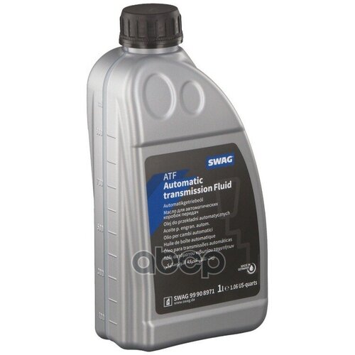 SWAG 99908971 Масло АКПП 1l ATF красное (спец DEXTRON IID) 99908971