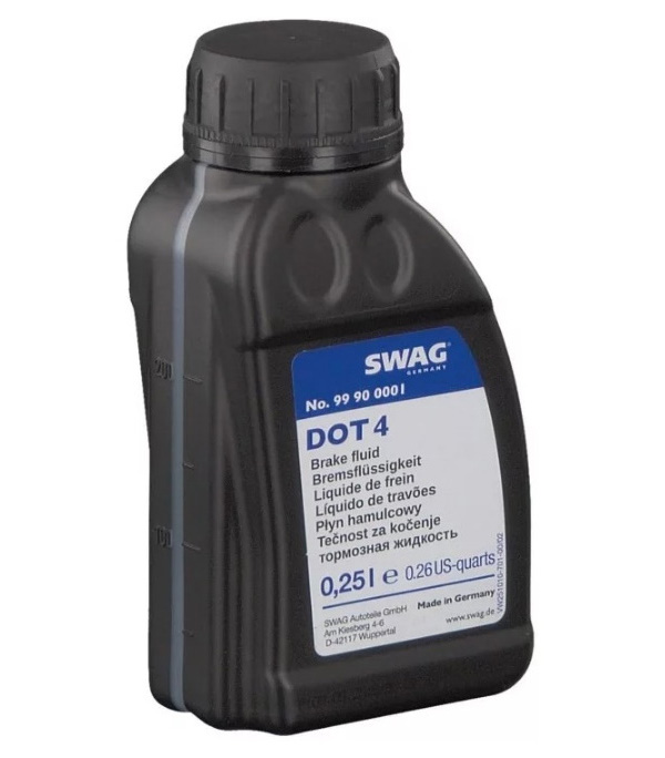 Тормозная жидкость Swag 99900001 DOT-4
