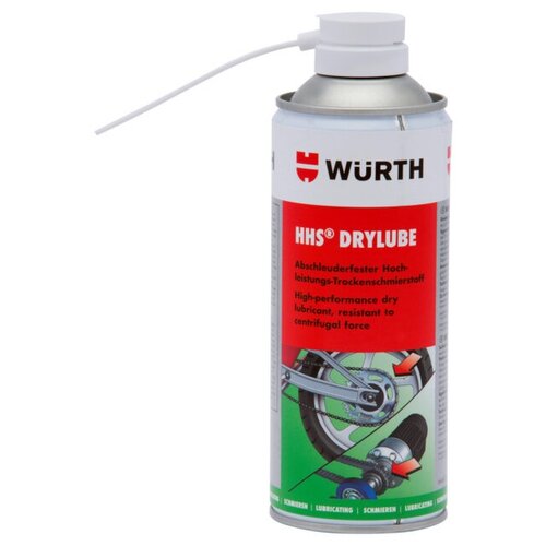 Wurth Спрей-смазка-hhs-drylube-400мл 08931066 723 12 .