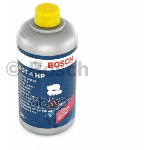 Жидкость Тормозная Bosch Dot4hp 0,5Л Abs/Esp Bosch арт. 1 987 479 112