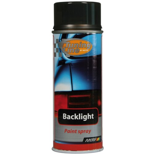 Motip Лак для тонировки фонарей. Черный 150мл 05-000001