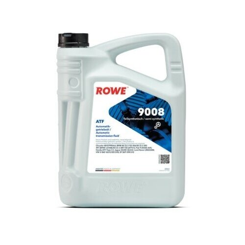 Масло Rowe трансмиссионное ATF Hightec 9008 ZF S671 090 312, VW G 060 162/G 055 54 синтетическое 5 л ROWE 25063-0050-99 | цена за 1 шт
