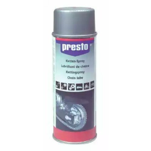 PRESTO 306390 Смазка для цепных передач